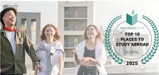 2025年全球十大最佳留學國家排行，來看看你喜歡的國家排第幾~