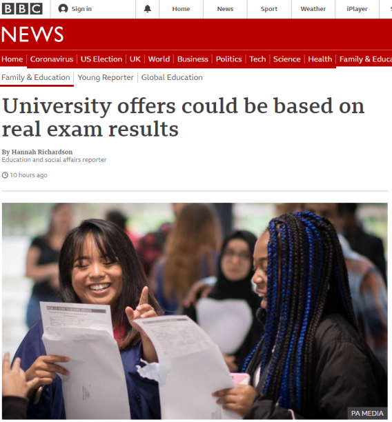 英國大學錄取制度將進行重大改革!據(jù)說堪比中國高考。。。