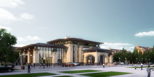 合肥中房藍郡會所