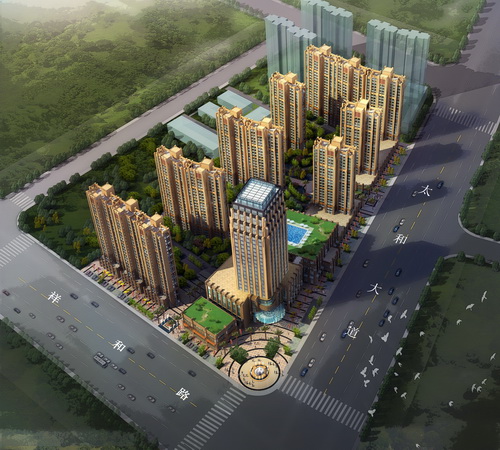 合肥棲霞帝景灣