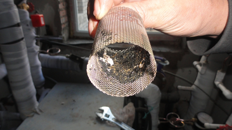 售后檢查用戶水過濾器